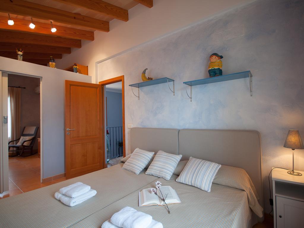 Villa Santa Eulalia Кан Пикафорт Экстерьер фото