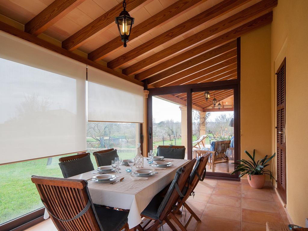 Villa Santa Eulalia Кан Пикафорт Экстерьер фото