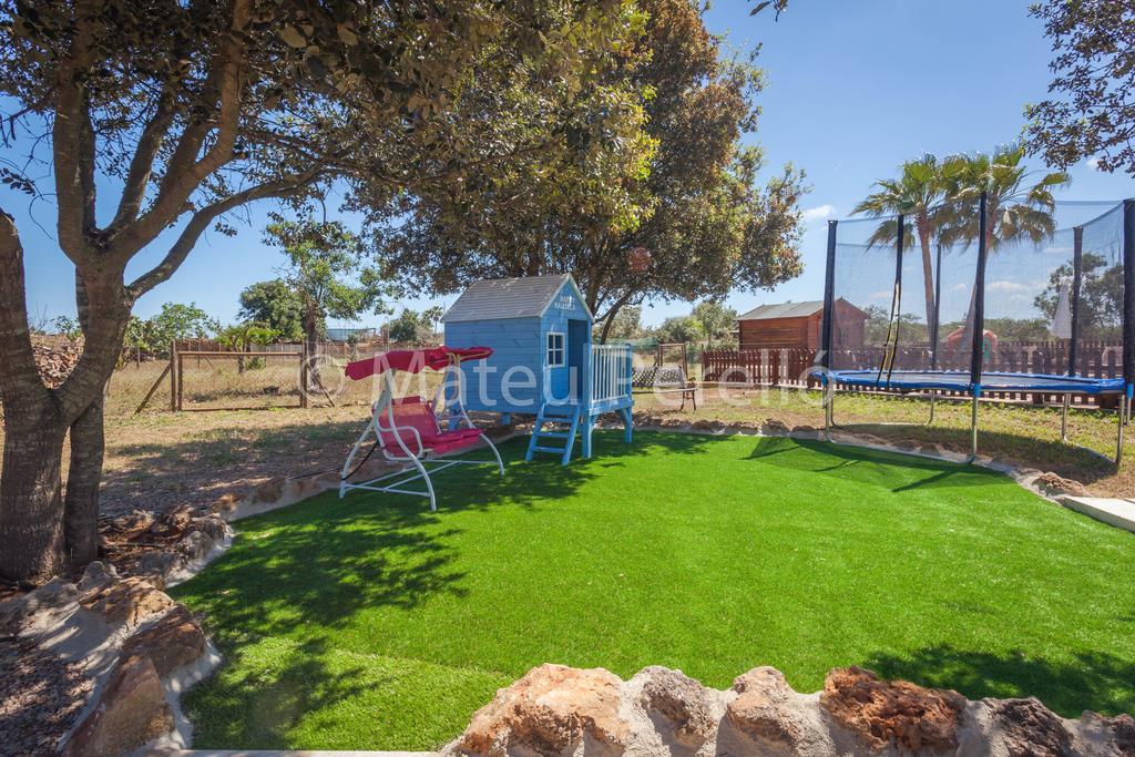 Villa Santa Eulalia Кан Пикафорт Экстерьер фото