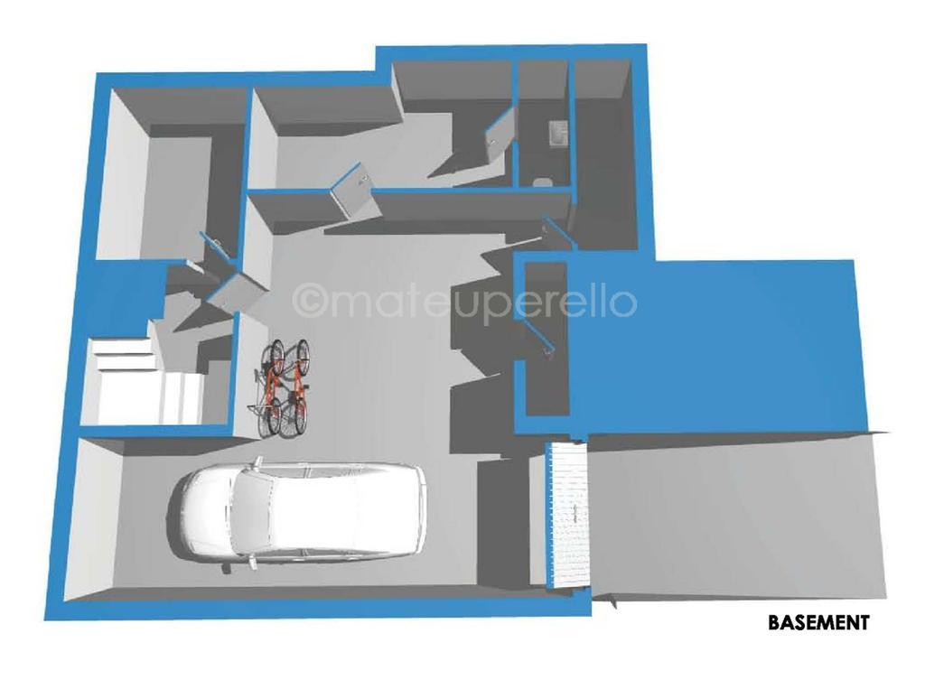 Villa Santa Eulalia Кан Пикафорт Экстерьер фото