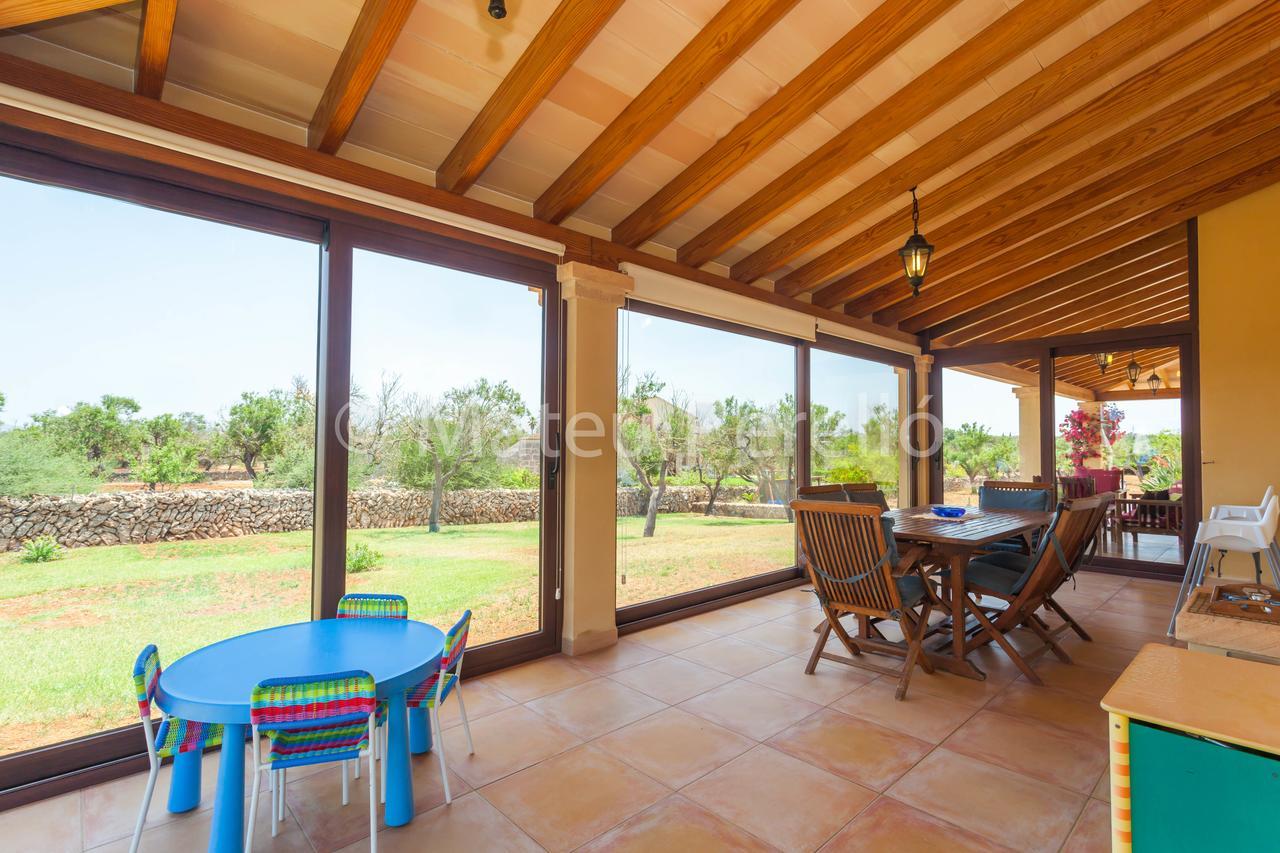 Villa Santa Eulalia Кан Пикафорт Экстерьер фото