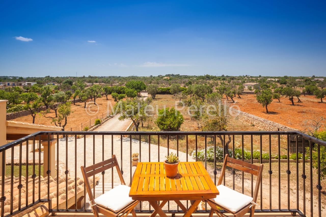 Villa Santa Eulalia Кан Пикафорт Экстерьер фото