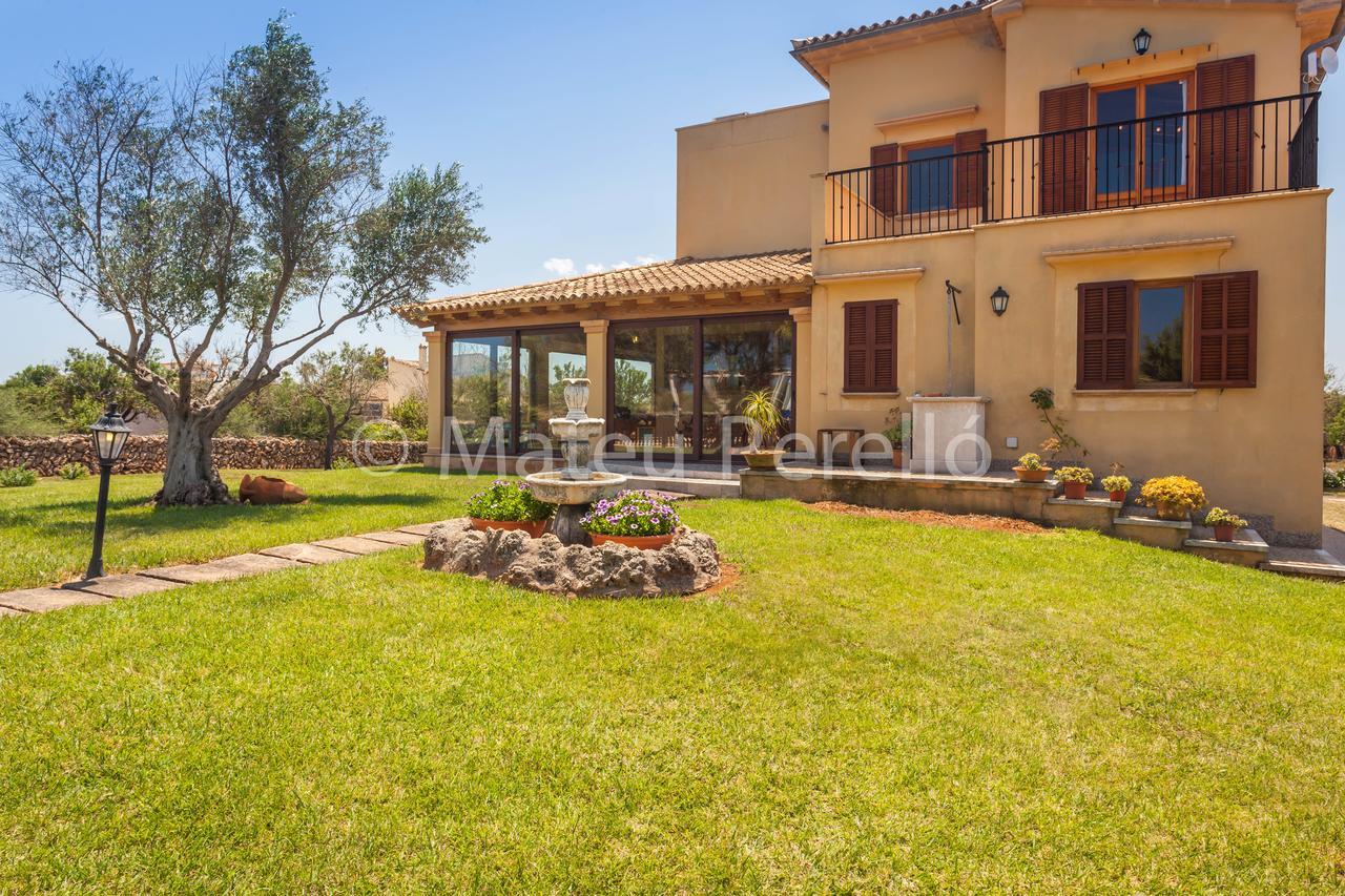 Villa Santa Eulalia Кан Пикафорт Экстерьер фото