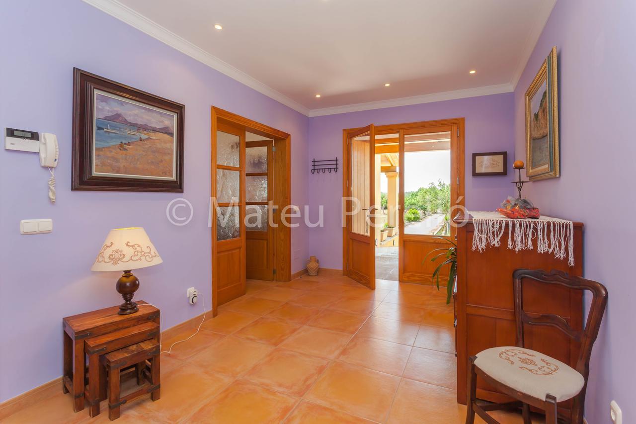 Villa Santa Eulalia Кан Пикафорт Экстерьер фото