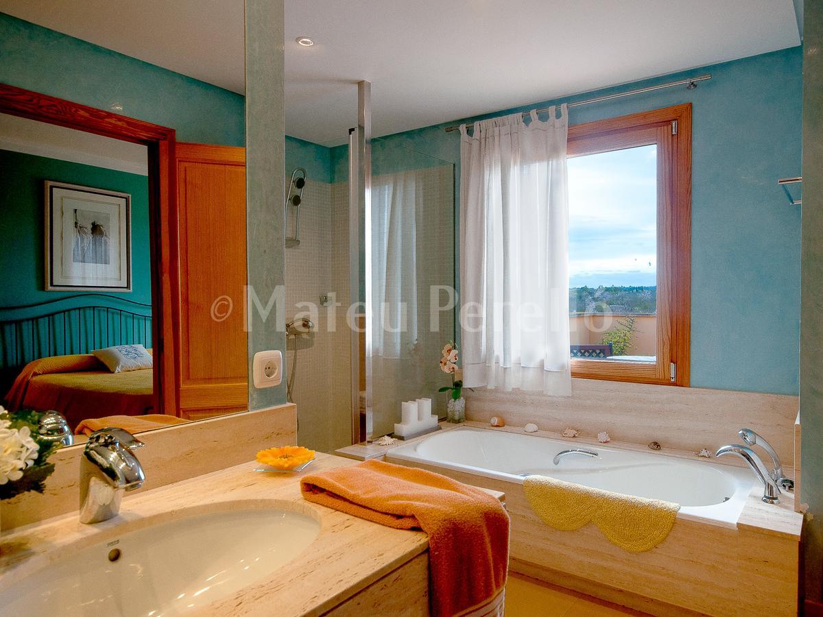 Villa Santa Eulalia Кан Пикафорт Экстерьер фото